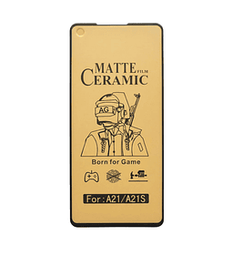   Samsung A21 / A21s Protector Pantalla Cerámico Matte