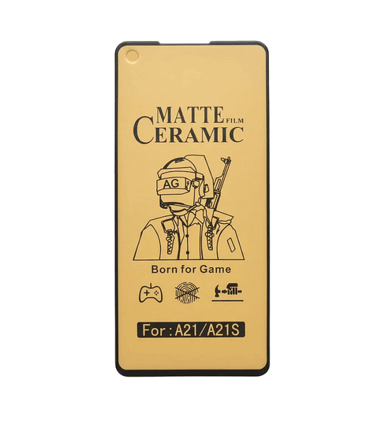   Samsung A21 / A21s Protector Pantalla Cerámico Matte