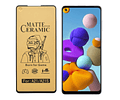   Samsung A21 / A21s Protector Pantalla Cerámico Matte