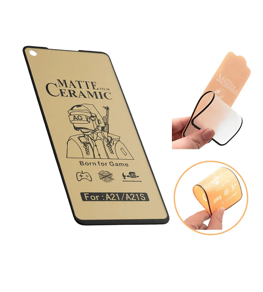   Samsung A21 / A21s Protector Pantalla Cerámico Matte