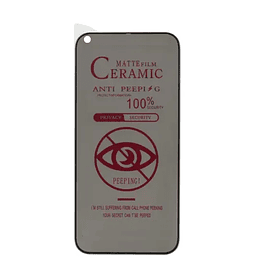 Samsung A21 / A21S Protector Vidrio Ceramico Full Cover original Antiespia 