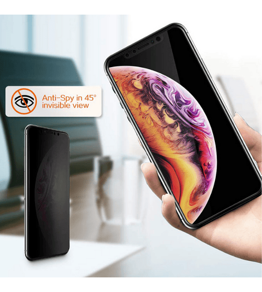 Samsung A21 / A21S Protector Vidrio Ceramico Full Cover original Antiespia 