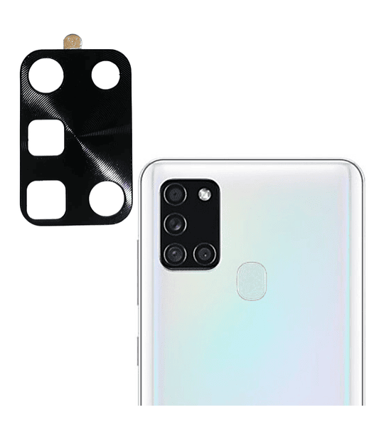  Samsung A21S Protector De Cámara en Aluminio Premium