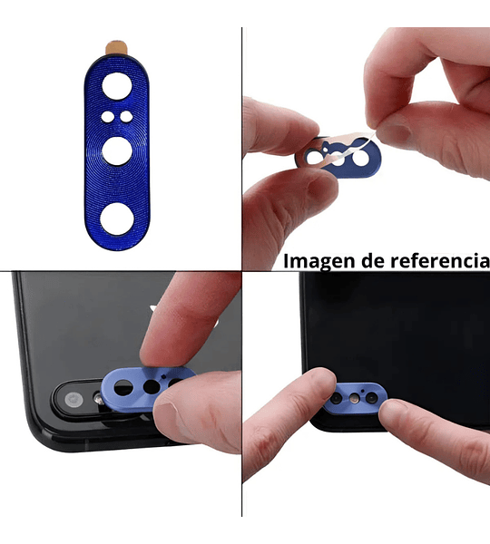   Samsung A21S Protector De Cámara en Aluminio Premium