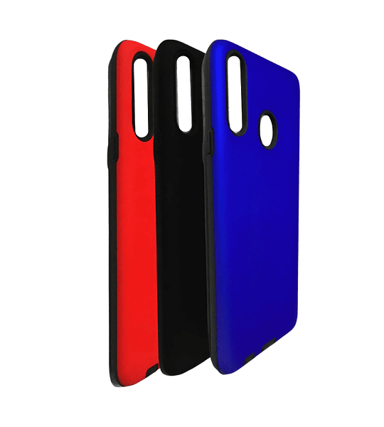 Samsung A20S Funda Estuche Acrílico Rigida 