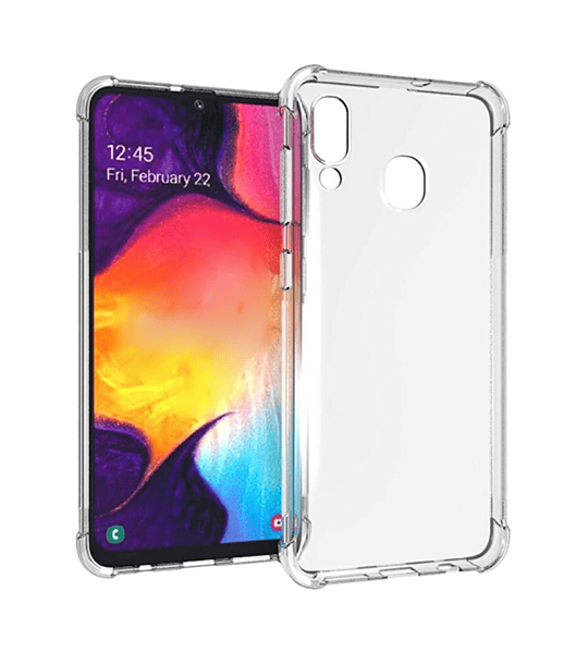 Funda Samsung A20 / A30 Estuche Slim Esquinas Reforzadas Bumper