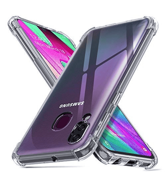 Funda Samsung A20 / A30 Estuche Slim Esquinas Reforzadas Bumper