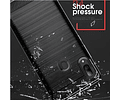 Samsung Galaxy A20 / A30 Funda Estuche Carbono