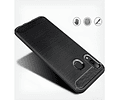Samsung Galaxy A20 / A30 Funda Estuche Carbono