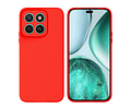 Funda Estuche silicon case Honor X8C protección ligera y elegante