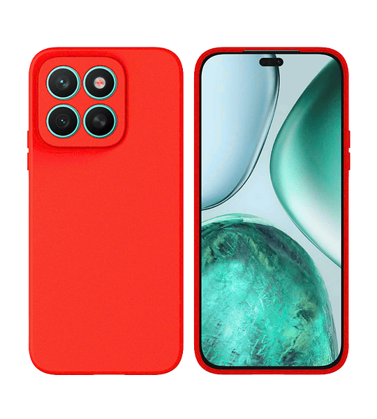 Funda Estuche silicon case Honor X8C protección ligera y elegante