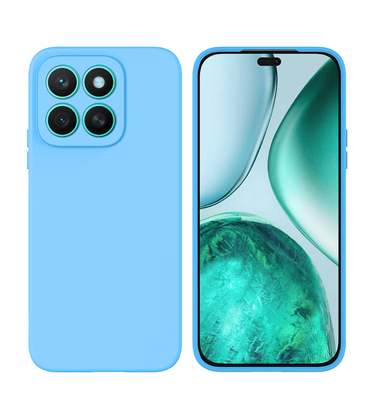Funda Estuche silicon case Honor X8C protección ligera y elegante