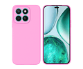 Funda Estuche silicon case Honor X8C protección ligera y elegante
