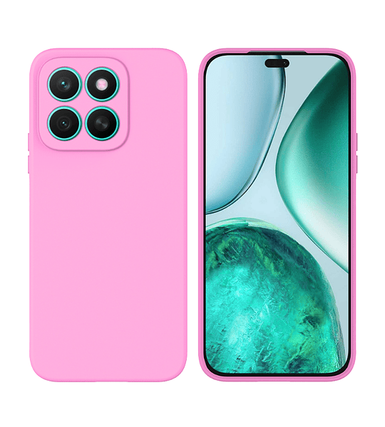 Funda Estuche silicon case Honor X8C protección ligera y elegante