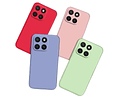 Funda Estuche silicon case Honor X8C protección ligera y elegante