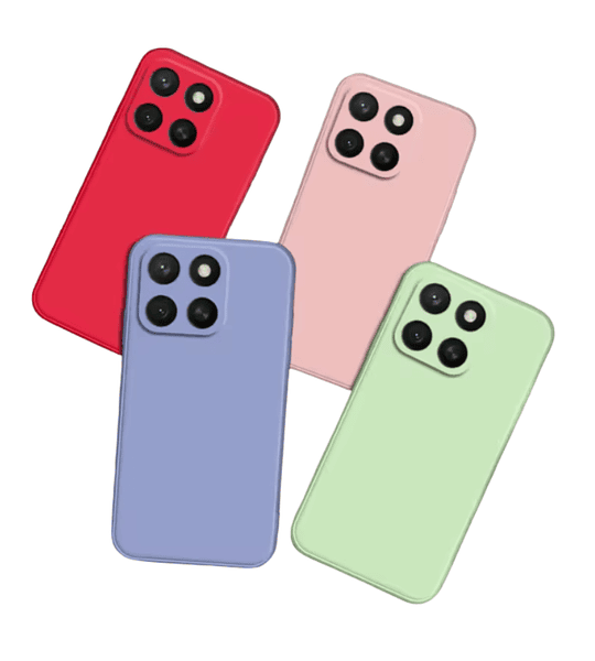 Funda Estuche silicon case Honor X8C protección ligera y elegante