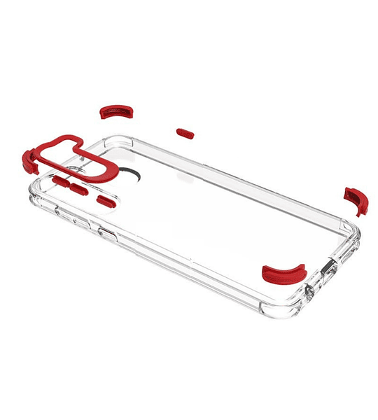 Funda Samsung A20 / A30 Estuche Esquinas Reforzadas Bumper Antigolpes