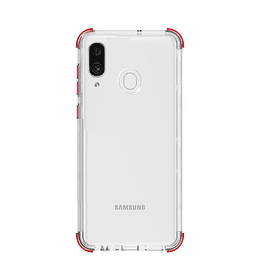 Funda Samsung A20 / A30 Estuche Esquinas Reforzadas Bumper Antigolpes