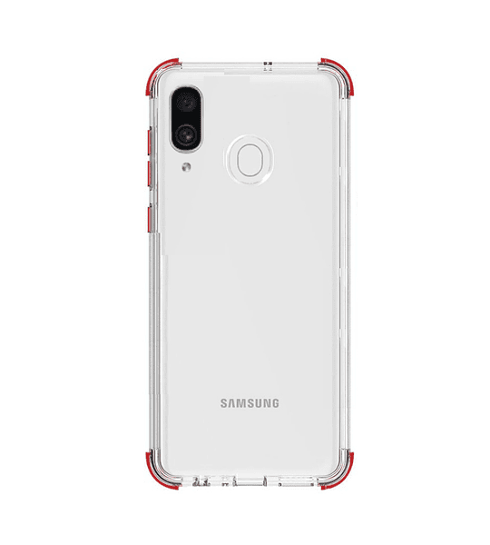 Funda Samsung A20 / A30 Estuche Esquinas Reforzadas Bumper Antigolpes