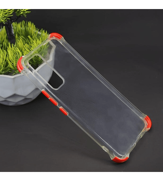 Funda Samsung A20 / A30 Estuche Esquinas Reforzadas Bumper Antigolpes