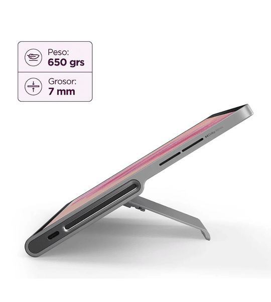 Tablet Lenovo Tab Plus 11.5” 2K + Funda Protectora + Audífonos Moto Buds 115