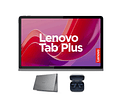 Tablet Lenovo Tab Plus 11.5” 2K + Funda Protectora + Audífonos Moto Buds 115