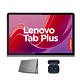Tablet Lenovo Tab Plus 11.5” 2K + Funda Protectora + Audífonos Moto Buds 115
