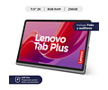 Tablet Lenovo Tab Plus 11.5” 2K + Funda Protectora + Audífonos Moto Buds 115