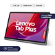 Tablet Lenovo Tab Plus 11.5” 2K + Funda Protectora + Audífonos Moto Buds 115