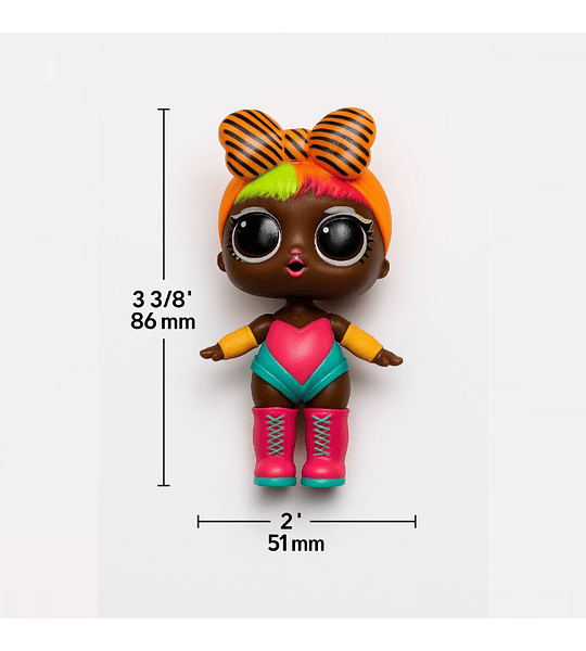 Muñeca LOL Surprise Original – Producto Usado / Saldo