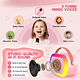 Mini Karaoke Inalámbrico Bluetooth 2 Micrófonos – Portátil para Fiesta y Hogar