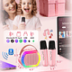 Mini Karaoke Inalámbrico Bluetooth 2 Micrófonos – Portátil para Fiesta y Hogar