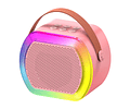 Mini Karaoke Inalámbrico Bluetooth 2 Micrófonos – Portátil para Fiesta y Hogar