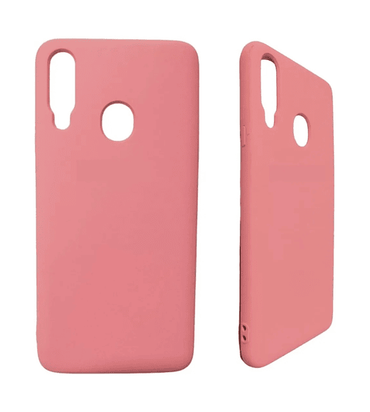 Samsung A20s Funda Estuche Silicone Case 