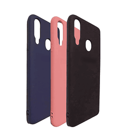 Samsung A20s Funda Estuche Silicone Case 