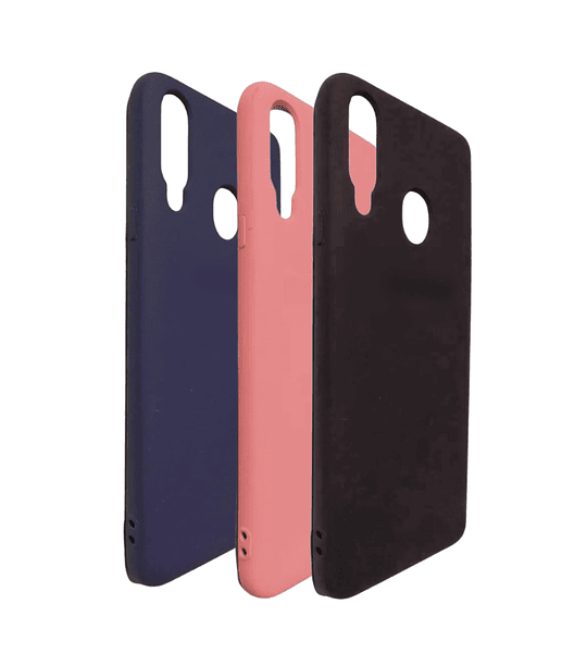Samsung A20s Funda Estuche Silicone Case 