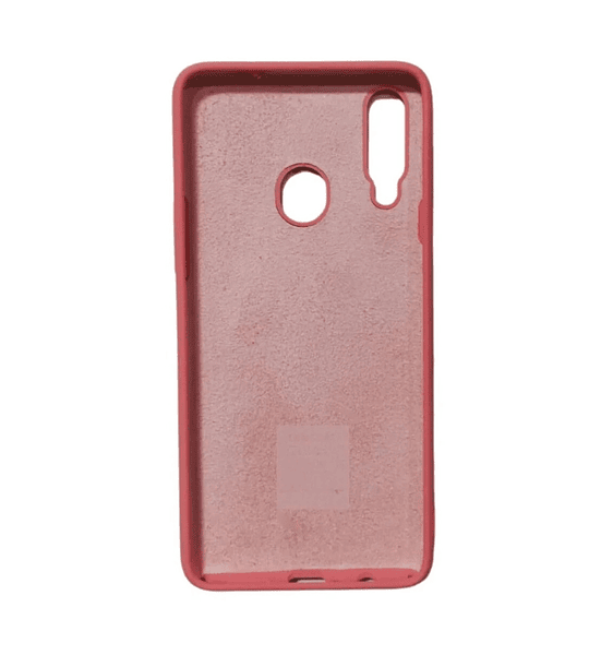 Samsung A20s Funda Estuche Silicone Case 