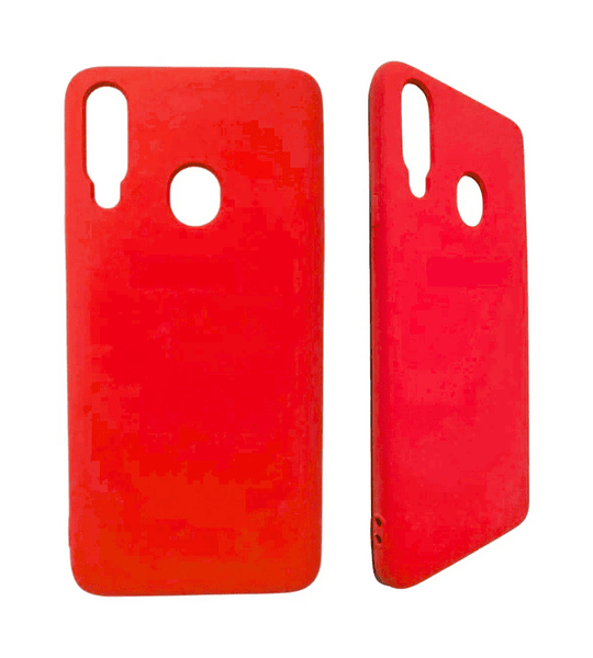 Samsung A20s Funda Estuche Silicone Case 