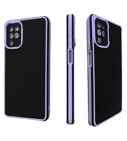 Samsung A12 Funda Antiimpacto Protector Camara 