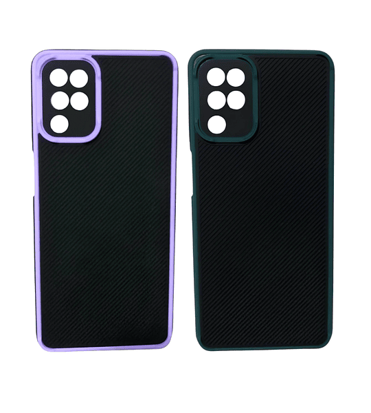 Samsung A12 Funda Antiimpacto Protector Camara 