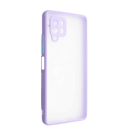 Samsung A12 Funda Borde Color Protector Camara 