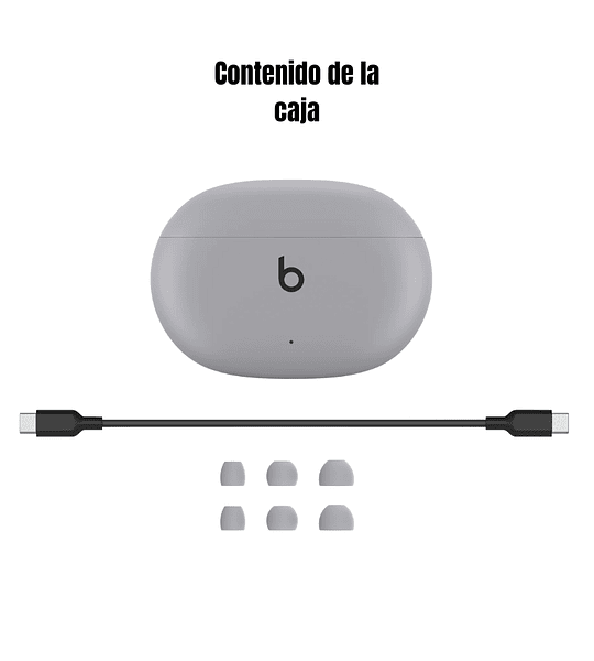 Audífonos Beats Studio Buds Plus Inalámbricos con Cancelación Activa de Ruido – Originales