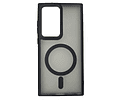  Samsung S24 Ultra Funda Magnética Translúcida Mate Protección Reforzada