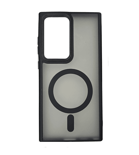  Samsung S24 Ultra Funda Magnética Translúcida Mate Protección Reforzada