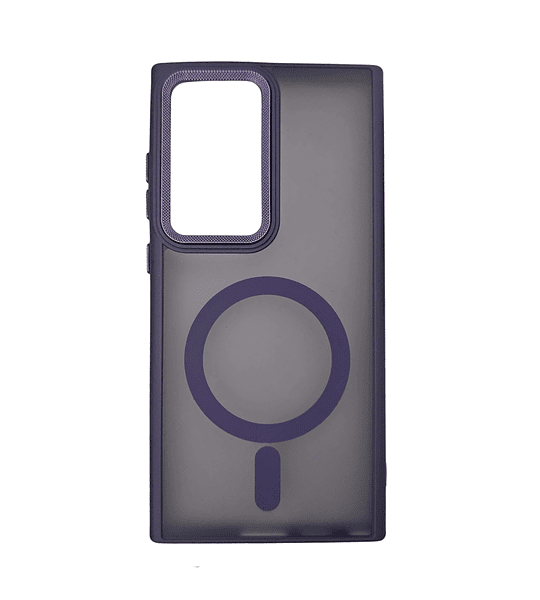  Samsung S24 Ultra Funda Magnética Translúcida Mate Protección Reforzada