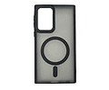  Samsung S24 Funda Magnética Translúcida Mate Protección Reforzada