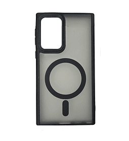  Samsung S24 Funda Magnética Translúcida Mate Protección Reforzada
