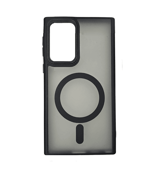  Samsung S24 Funda Magnética Translúcida Mate Protección Reforzada