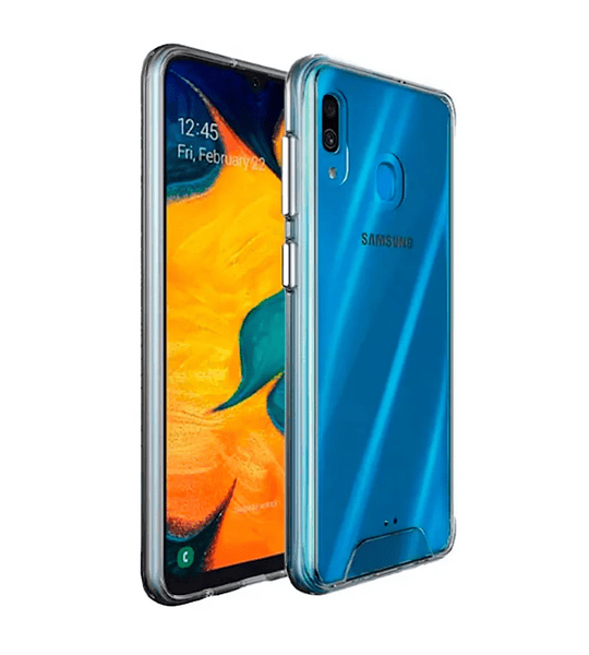 Samsung A20 / A30 Funda Estuche Slim Esquinas Reforzadas Bumper