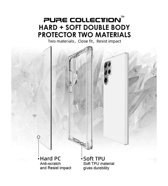 Samsung A20 / A30 Funda Estuche Slim Esquinas Reforzadas Bumper